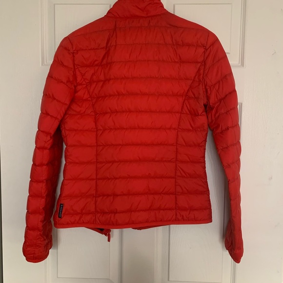 ARMANI Jeans Down Red Jacket - Picture 6 of 6